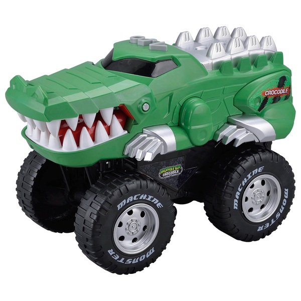 Light and Sound Crocodile Vehicle - Smyths Toys UK