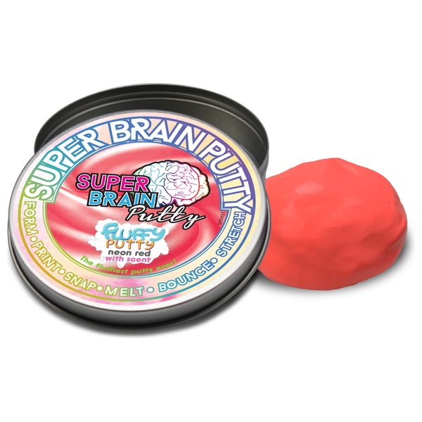 Super Brain Putty Puffy Fluffy Slime Smyths Toys UK