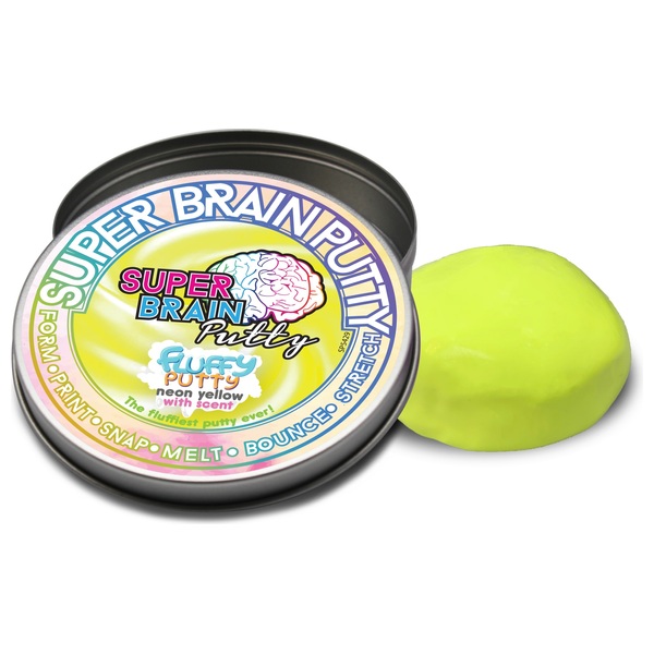 Super Brain Putty Puffy Fluffy Slime Smyths Toys UK