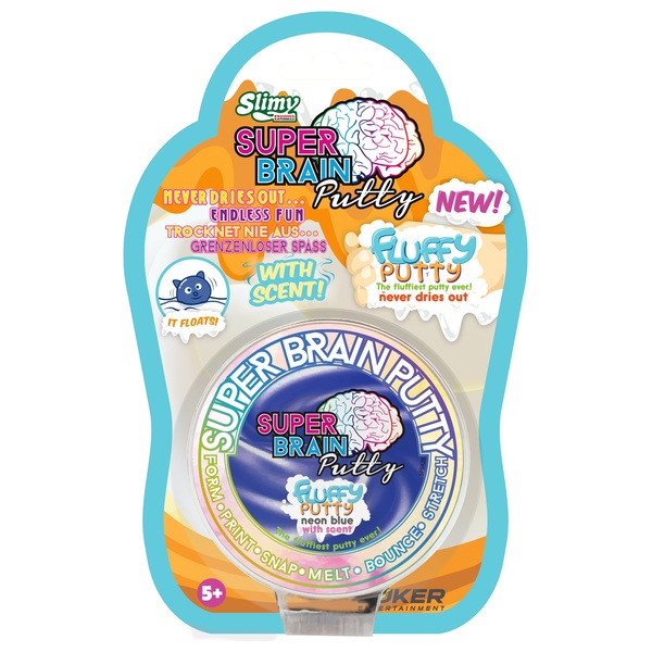 Super Brain Putty Puffy Fluffy Slime Smyths Toys UK