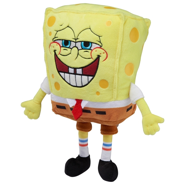 SpongeBob SquarePants Exsqueeze Me 28cm Plush - Other Action Figures ...