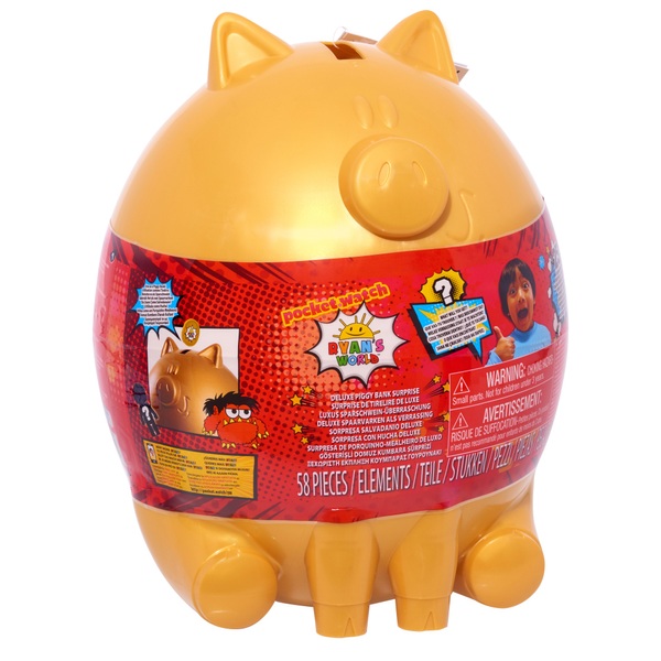 Ryan S World Deluxe Piggy Bank Surprise Smyths Toys Ireland