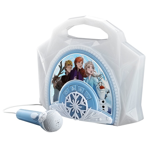 frozen 2 sing along boombox