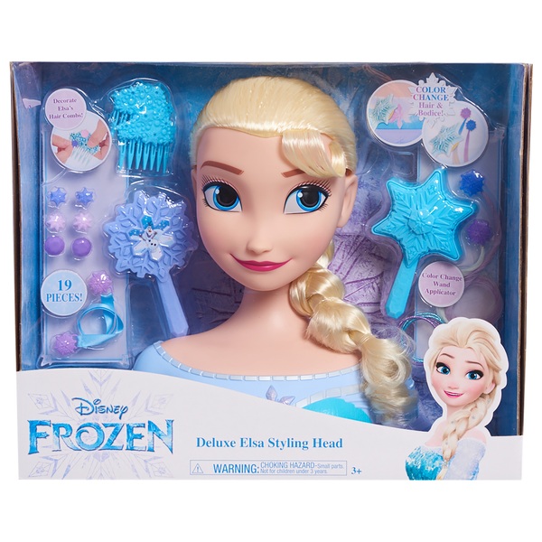 Disney Frozen Deluxe Elsa Styling Head 