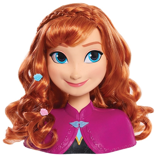 Disney Frozen Anna Styling Head - Smyths Toys UK