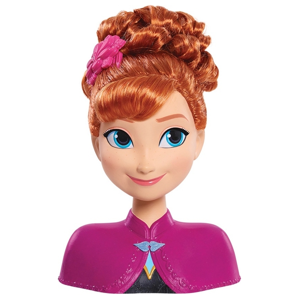 Disney Frozen Anna Styling Head - Smyths Toys UK