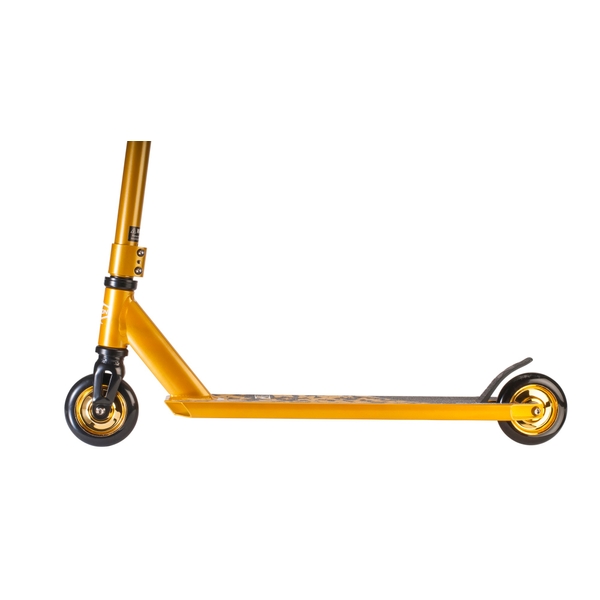 Fuzion Pro X-3 Stunt Scooter Gold - Smyths Toys UK