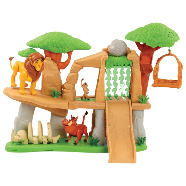 The Lion King Classic Pride Land Playset - Smyths Toys Ireland