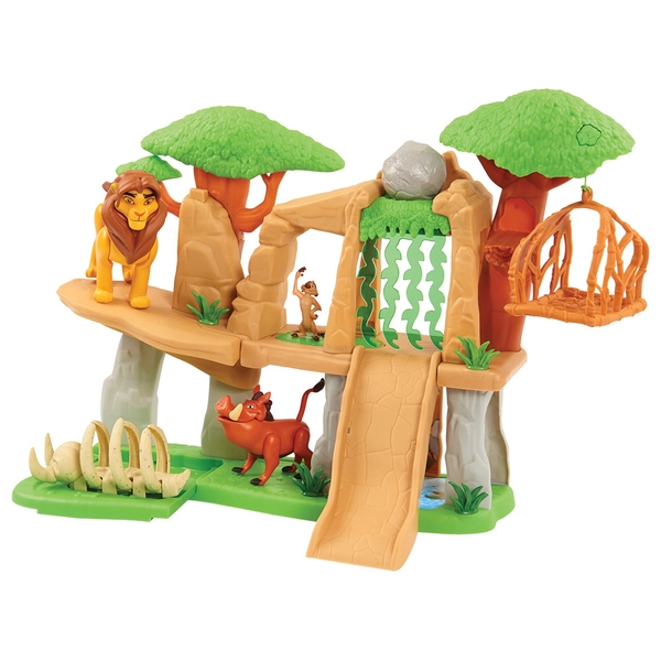 The Lion King Classic Pride Land Playset - Smyths Toys Ireland