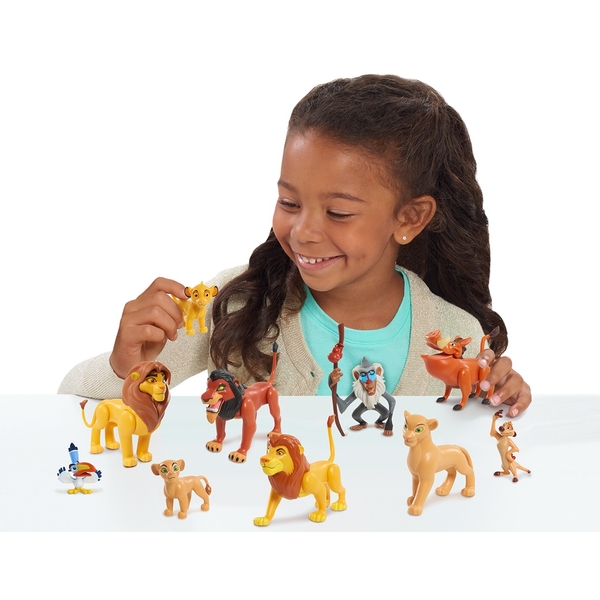 The Lion King Classic Deluxe Figure Set Smyths Toys UK