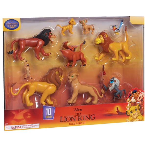The Lion King Classic Deluxe Figure Set | Smyths Toys UK