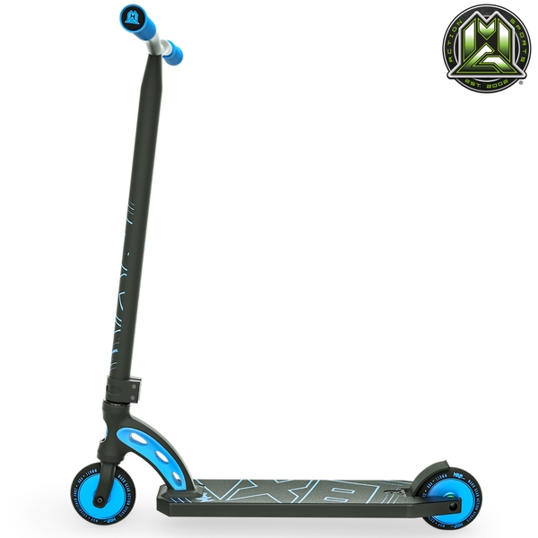 MGP VX 8 Pro Stunt Scooter Black/Blue Smyths Toys UK