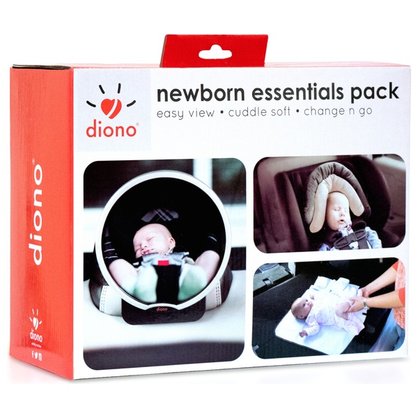 Diono Newborn Car Seat Essentials Pack Smyths Toys Ireland