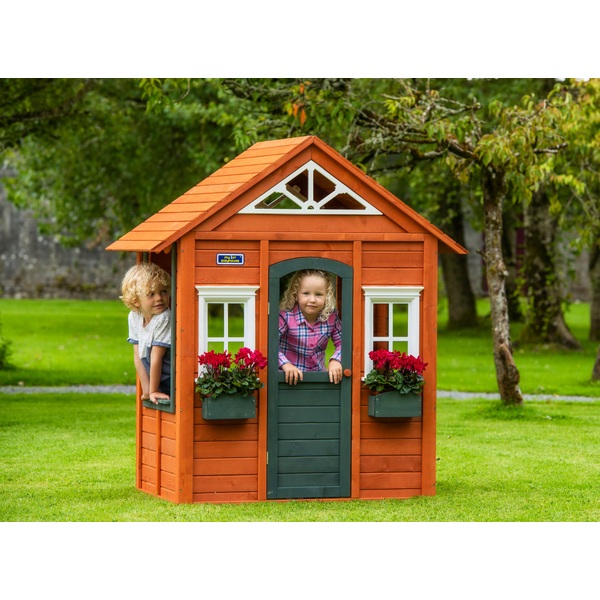 Smyths Toys Wooden Cubby House at Abbey White blog