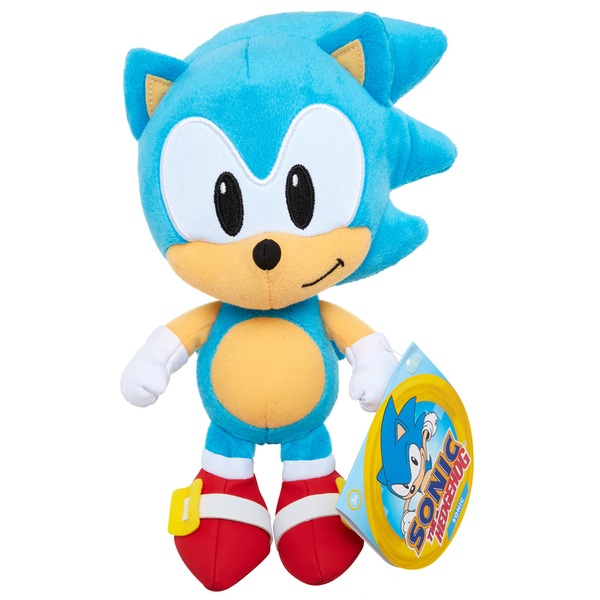 Sonic Basic Plush 19cm - Smyths Toys UK