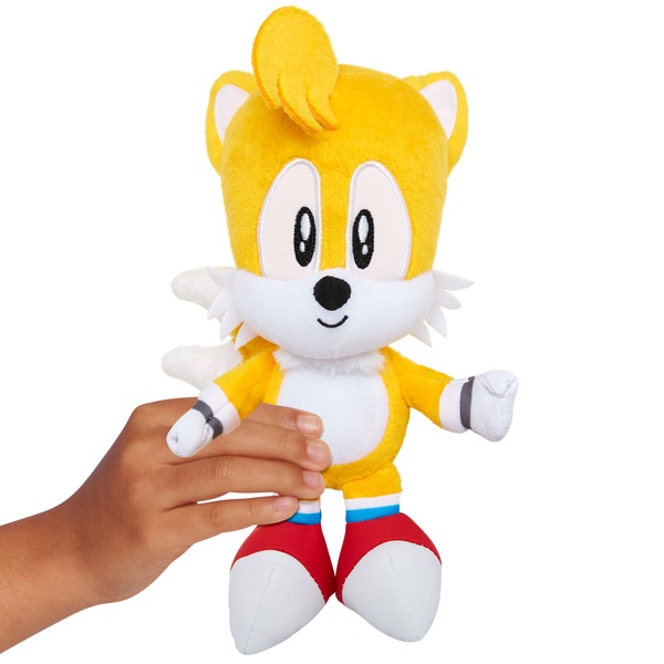 Tails Basic Plush 19cm - Smyths Toys UK