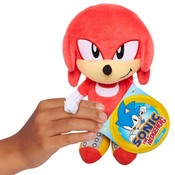 knuckles plush toy