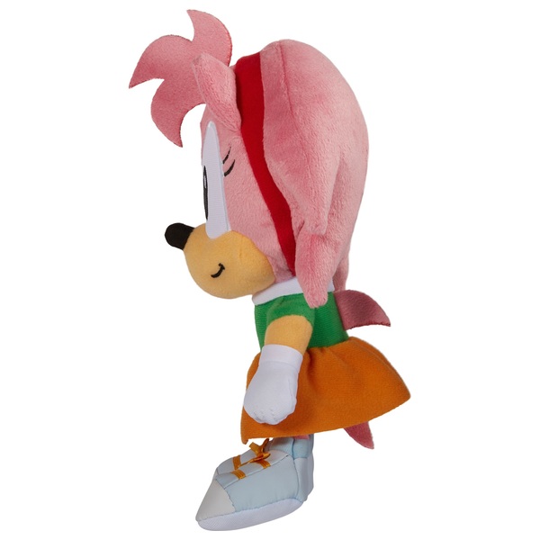 sonic and amy plush toys