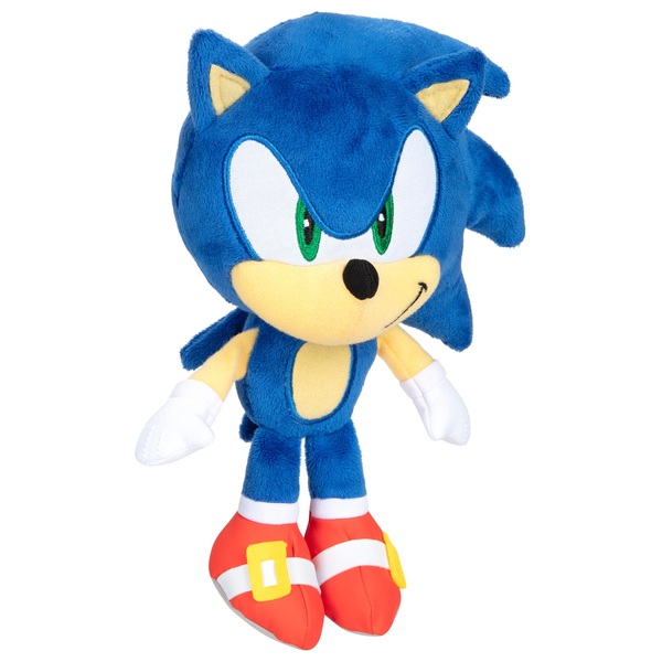 Sonic the Hedgehog 23cm Basic Plush Sonic | Smyths Toys UK