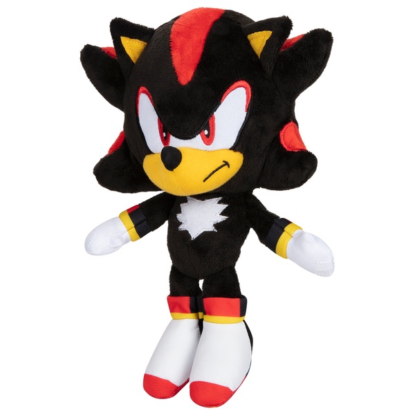 Sonic the Hedgehog 23cm Basic Plush Shadow | Smyths Toys UK