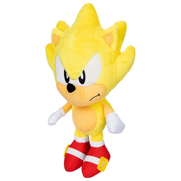 Sonic the Hedgehog 23cm Basic Plush Super Sonic | Smyths Toys UK