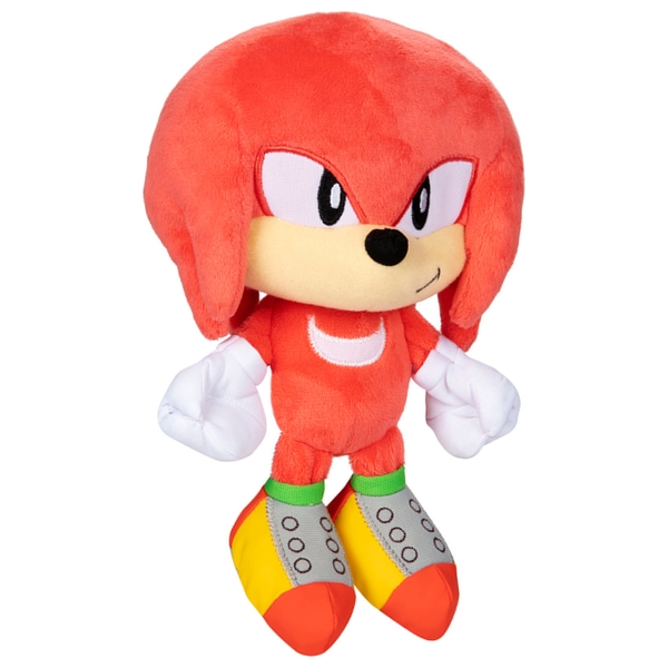 Sonic the Hedgehog 23cm Basic Knuckles Plush | Smyths Toys UK