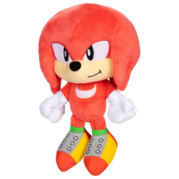 Sonic the Hedgehog 23cm Basic Knuckles Plush | Smyths Toys UK