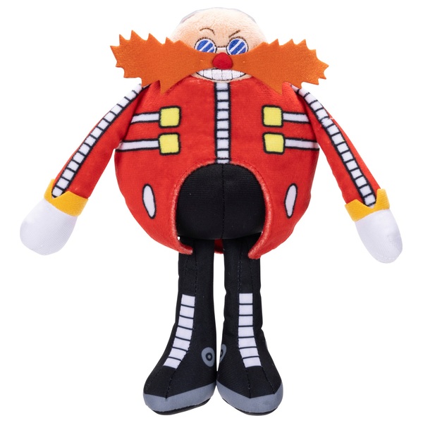 Sonic the Hedgehog 23cm Modern Plush Dr. Eggman | Smyths Toys UK