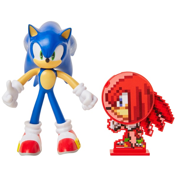 Sonic 10cm Action Figure - Smyths Toys UK