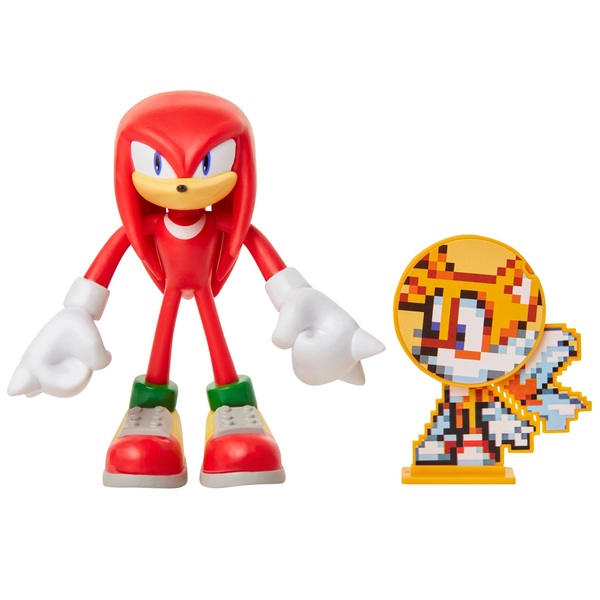 Knuckles 10cm Action Figure - Smyths Toys