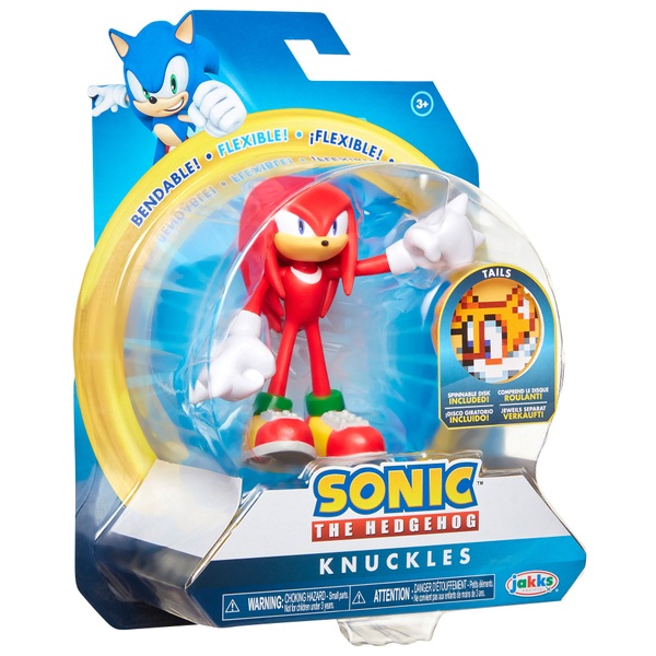 Knuckles 10cm Action Figure - Smyths Toys