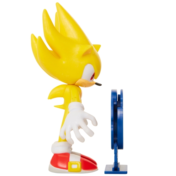 Super Sonic 10cm Action Figure - Smyths Toys UK