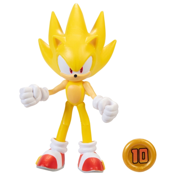 sonic the hedgehog 10cm action figure