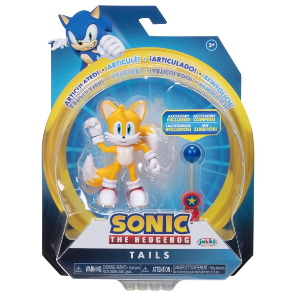 sonic tails toys