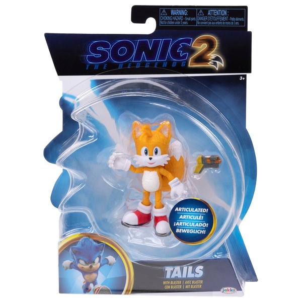 sonic boom tails figure