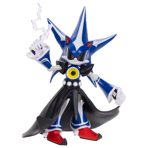 Sonic the Hedgehog 10cm Neo Metal Sonic Figure with Electric Wand ...