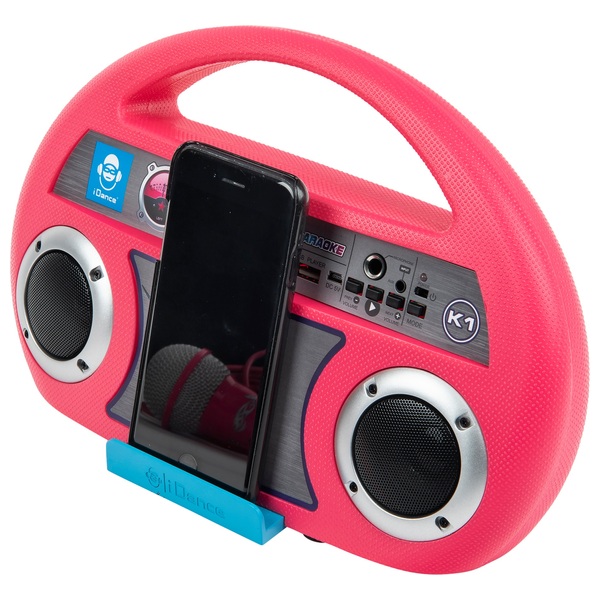 iDance I'm the Star K1 Bluetooth Karaoke Speaker Smyths Toys UK