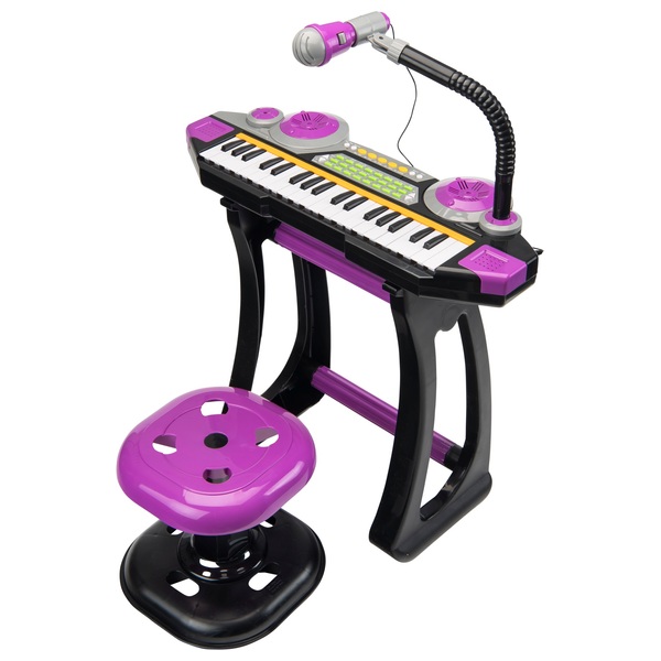 Sing Along Keyboard with Stool Set Smyths Toys UK