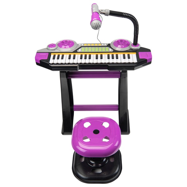 Sing Along Keyboard with Stool Set Smyths Toys