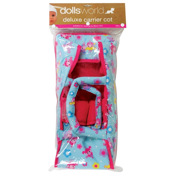 doll carry cot smyths