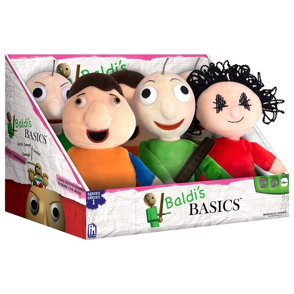 Baldi’s Basics Plush Series 1 Assortment - Baldi’s Basics