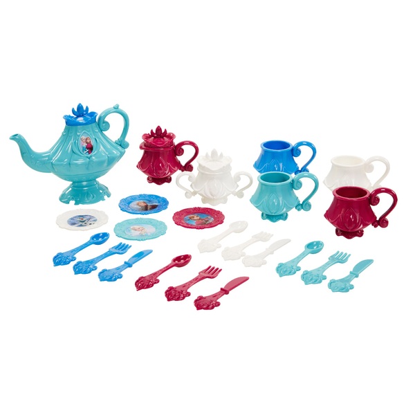 Disney Frozen 26 Piece Dinnerware Set Smyths Toys Ireland