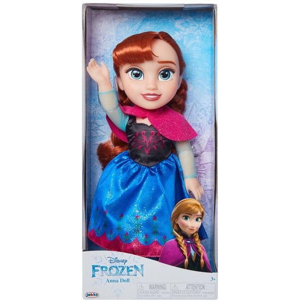 disney frozen anna toddler doll