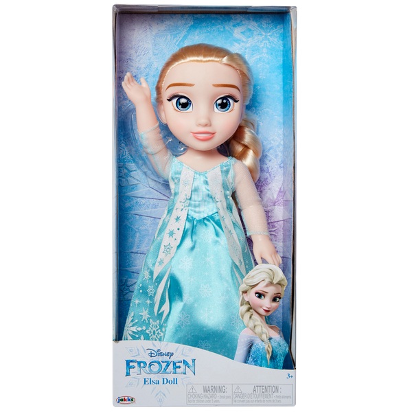 frozen anna toddler doll