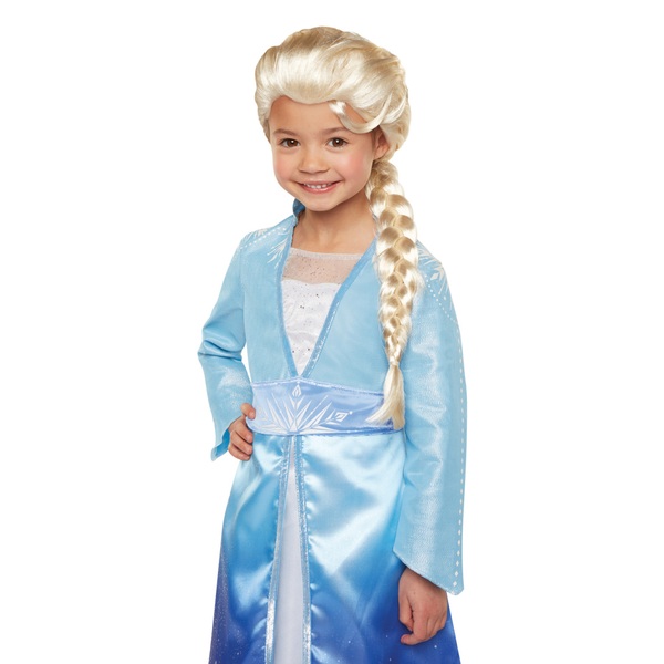 Disney Frozen 2 Elsa Wig - Smyths Toys UK