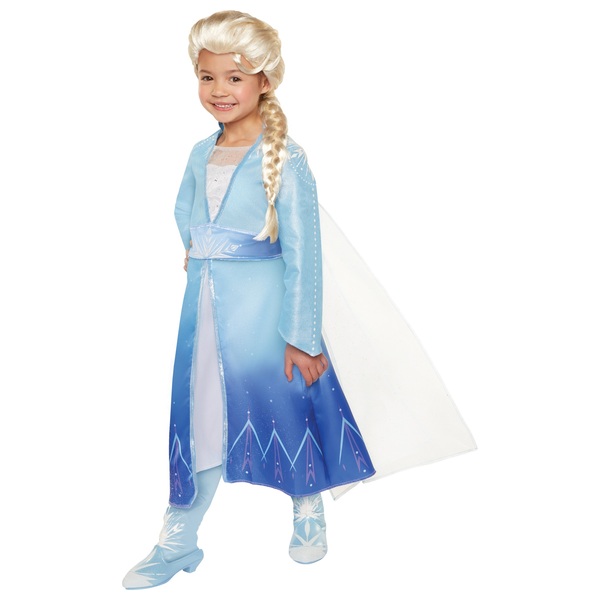 Disney Frozen 2 Elsa Wig - Smyths Toys UK