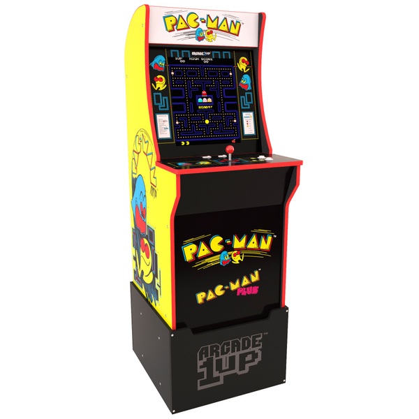 Arcade1up Pac Man Cabinet Including Riser Smyths Toys