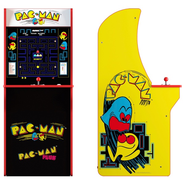 Arcade 1Up Pac-Man with Riser - Retro Gaming UK