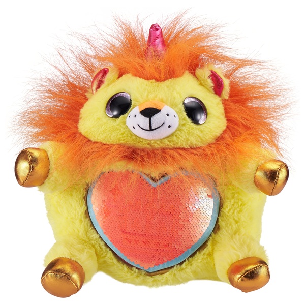 Rainbocorns Lion Pink And Yellow Assortment - Smyths Toys