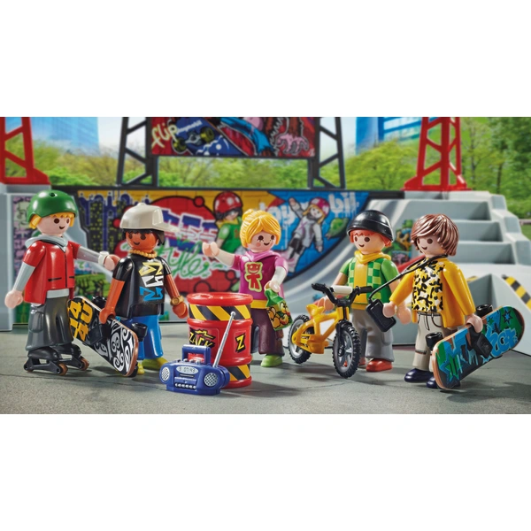 PLAYMOBIL City Action 70168 Gördeszkapark – 3. kép